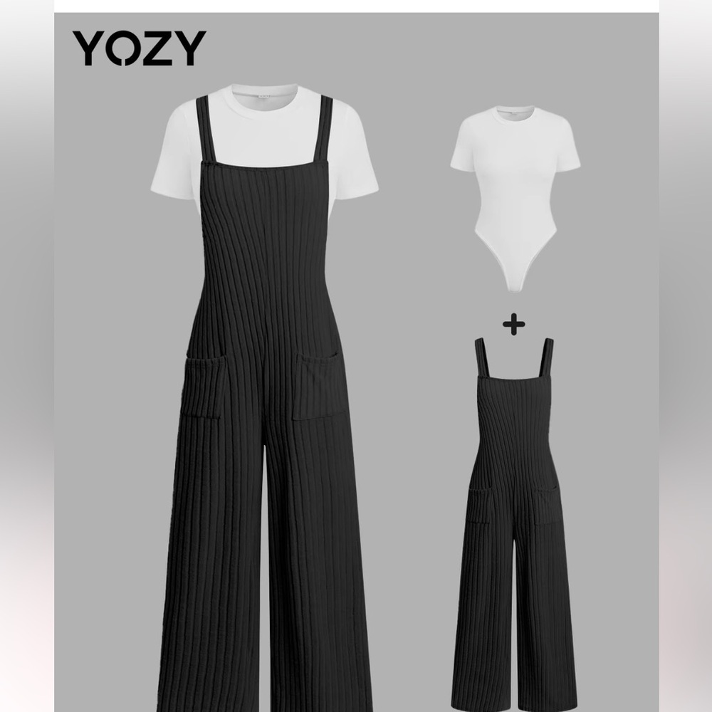 Jumpsuit + bodysuit combo